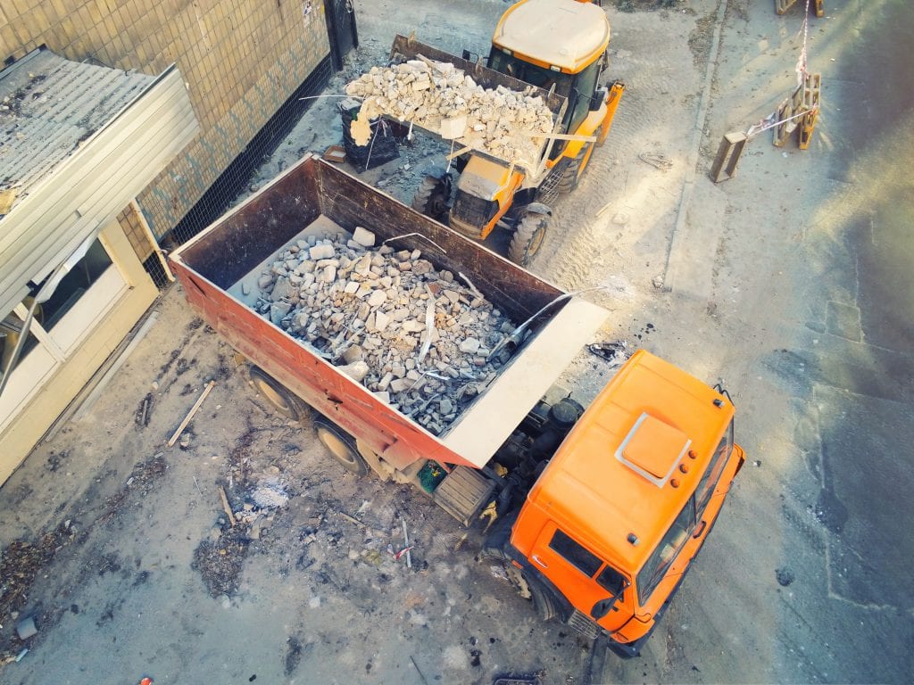 Demolition Waste Dumpster Services-Colorado Dumpster Services of Loveland