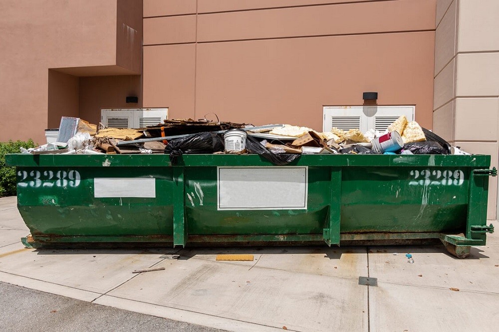 Interior Guts Dumpster Services-Colorado Dumpster Services of Loveland