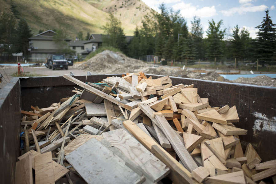 Residential Demolition Dumpster Services-Colorado Dumpster Services of Loveland