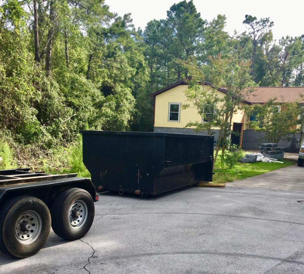 Site Clearing Dumpster Services-Colorado Dumpster Services of Loveland