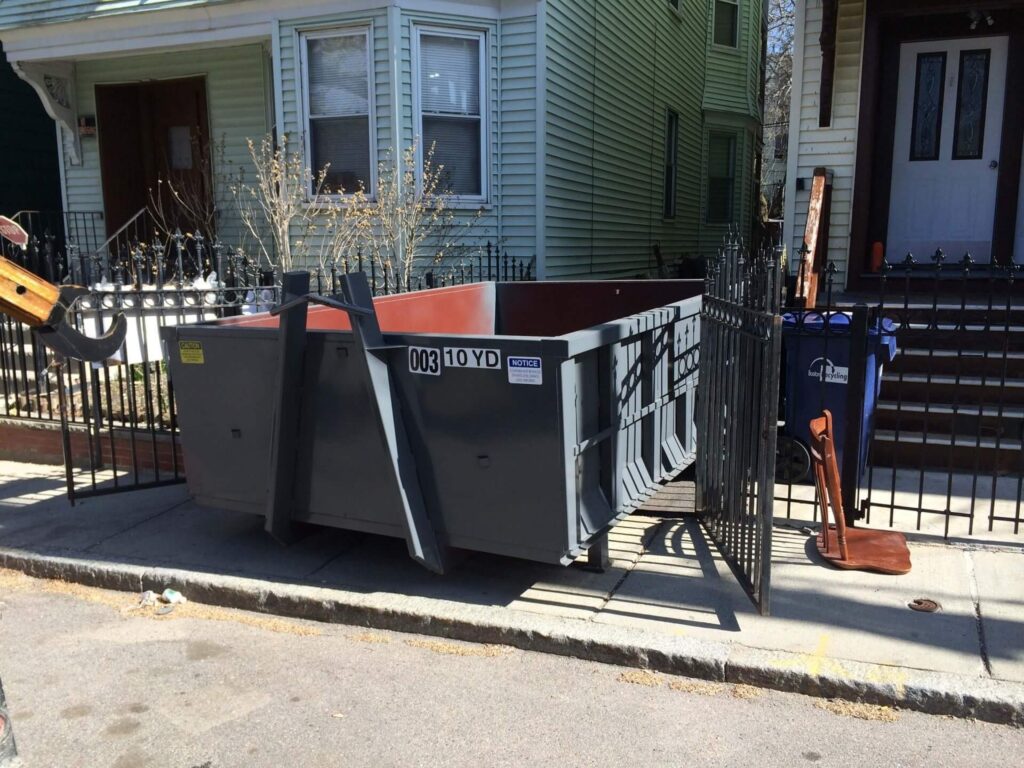 Spring Cleaning Dumpster Services-Colorado Dumpster Services of Loveland