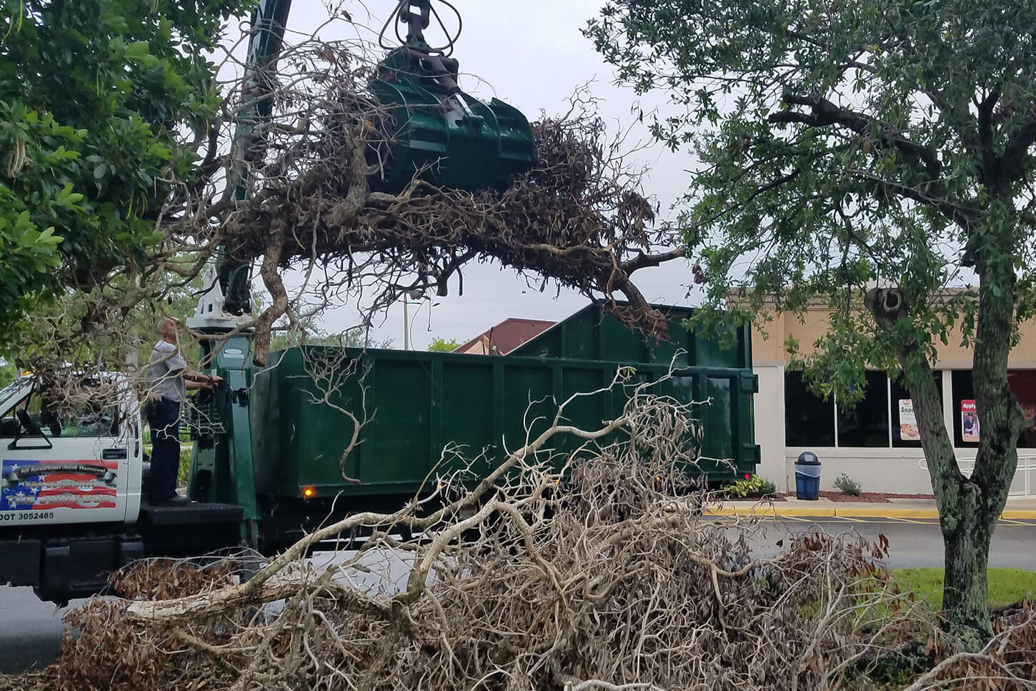 Storm Cleanup Dumpster Services-Colorado Dumpster Services of Loveland