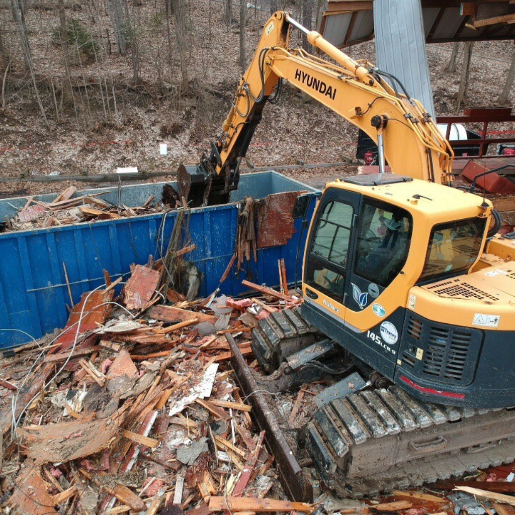Structural Demolition Dumpster Services-Colorado Dumpster Services of Loveland