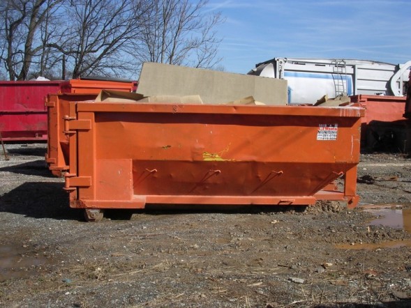 10 Cubic Yard Dumpster-Colorado Dumpster Services of Loveland