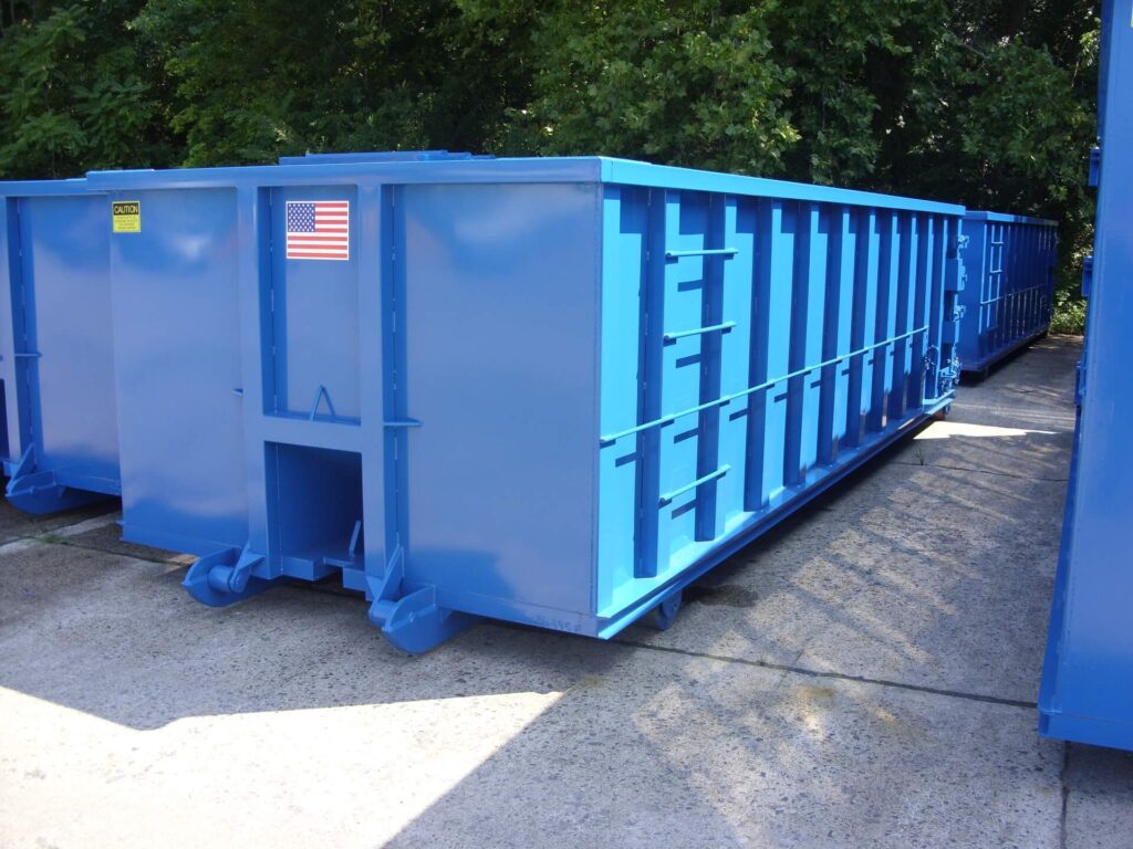 30 Cubic Yard Dumpster-Colorado Dumpster Services of Loveland