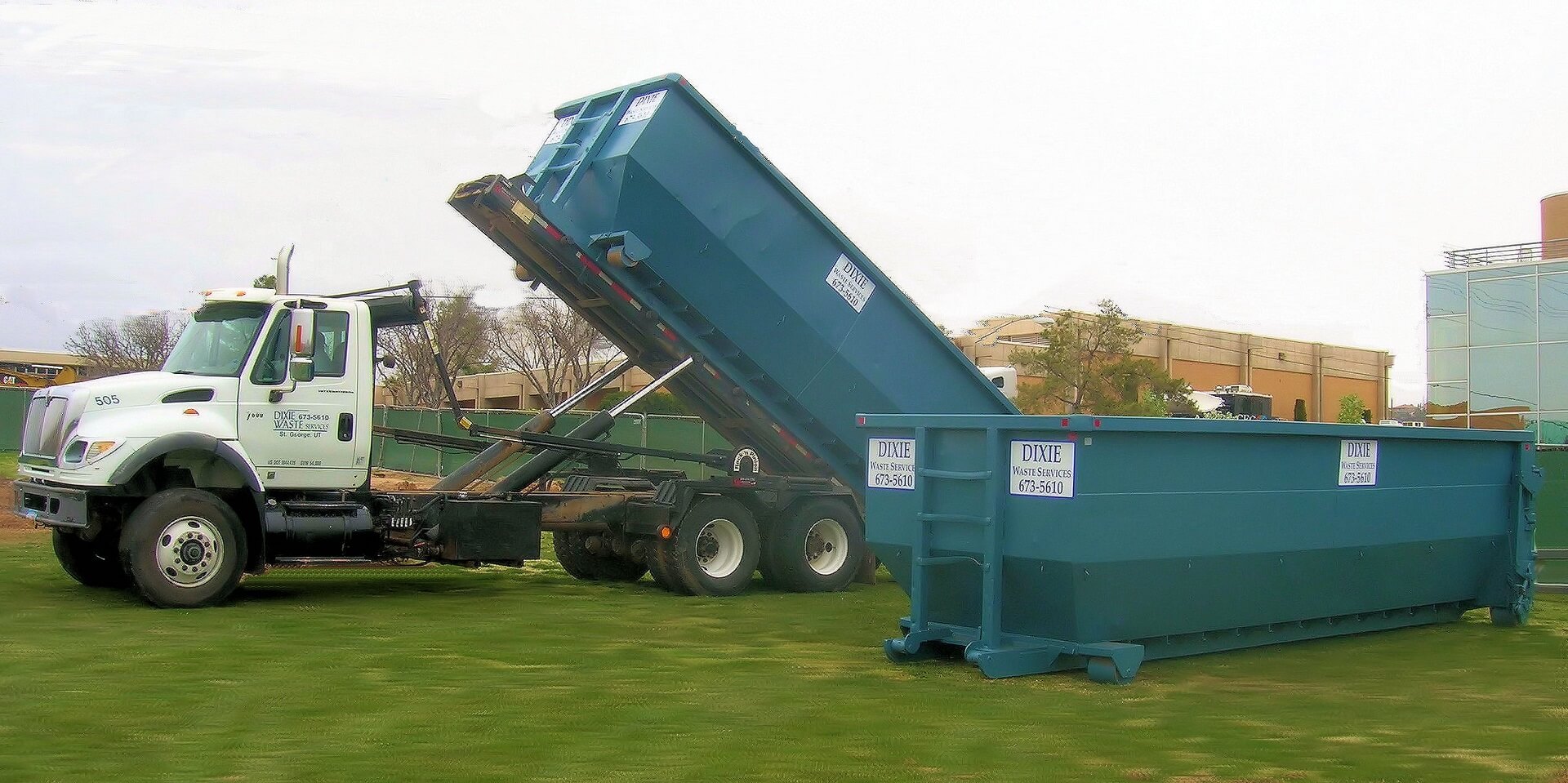 Business Moving Dumpster Services-Colorado Dumpster Services of Loveland