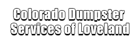 Colorado Dumpster Services of Loveland Logo