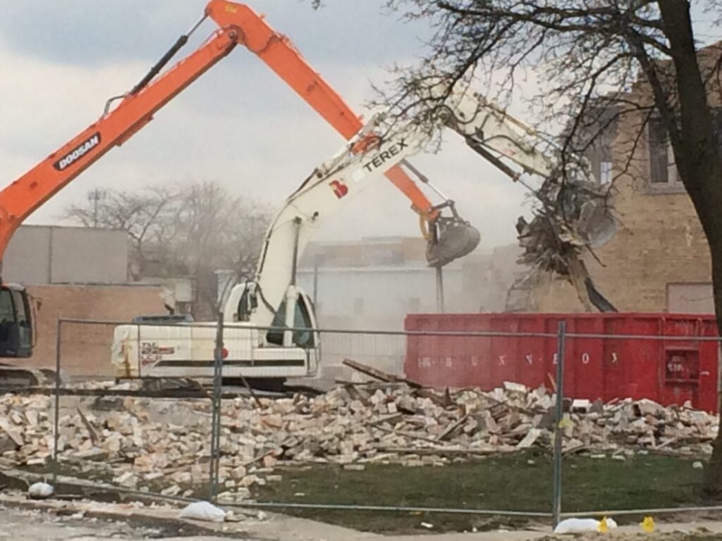 Commercial Demolition Dumpster Services-Colorado Dumpster Services of Loveland