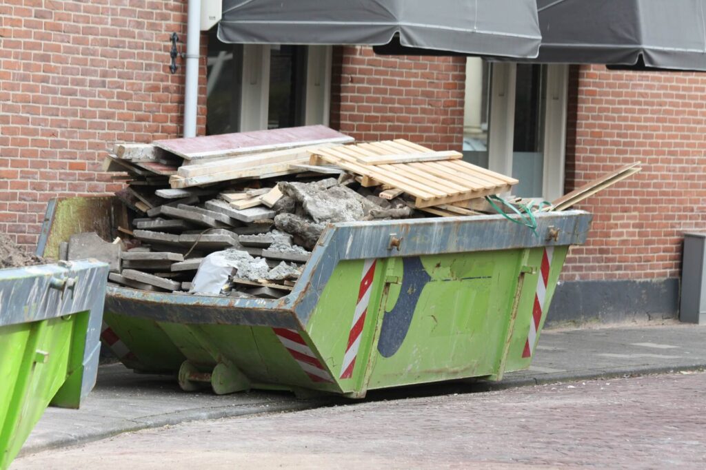 Construction Cleanup Dumpster Services-Colorado Dumpster Services of Loveland