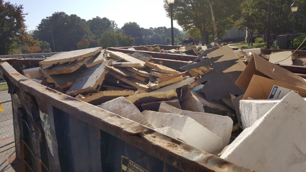 Demolition and Roofing Dumpster Services-Colorado Dumpster Services of Loveland