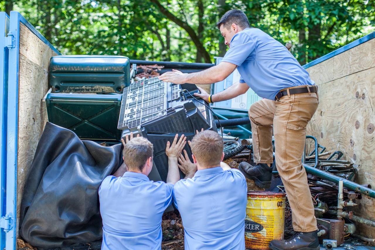 Foreclosure Cleanup Dumpster Services-Colorado Dumpster Services of Loveland