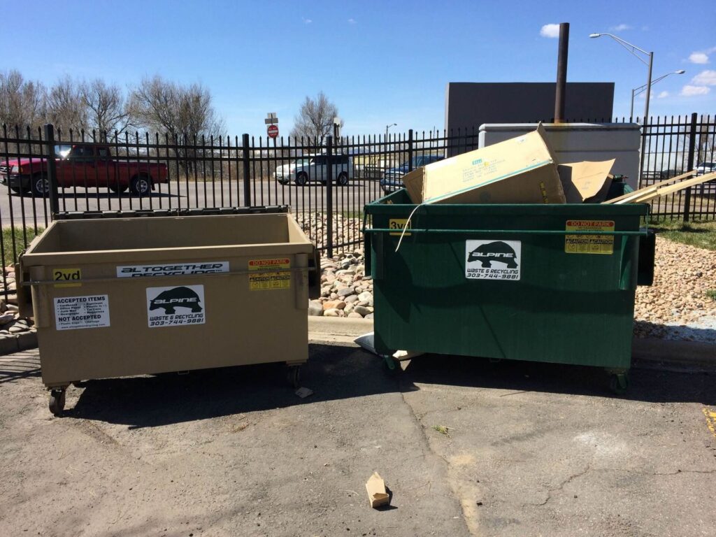 Recycling Dumpster Services-Colorado Dumpster Services of Loveland