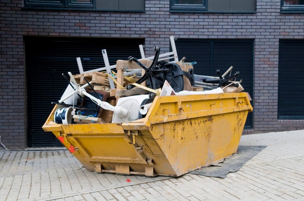 Rubbish & Debris Removal Dumpster Services-Colorado Dumpster Services of Loveland