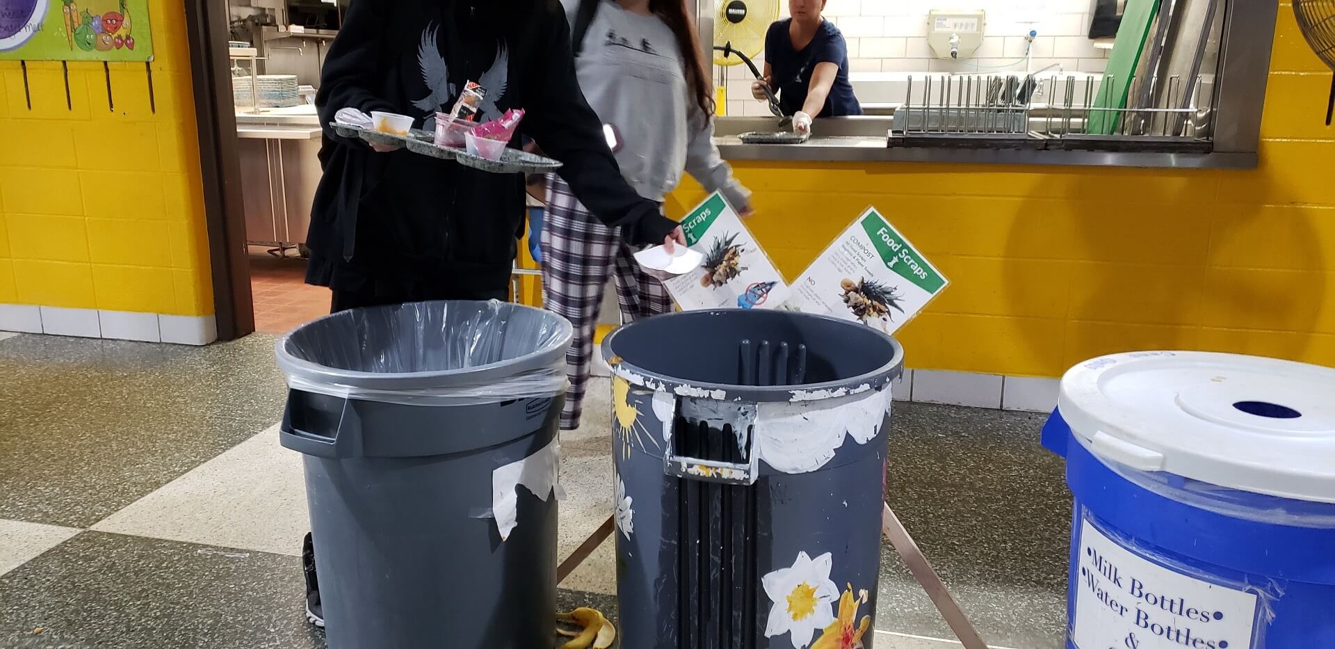 School Cleanup Dumpster Services-Colorado Dumpster Services of Loveland