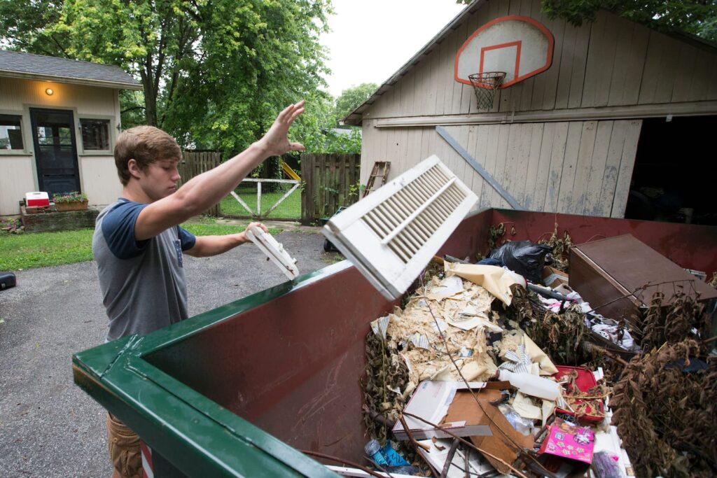 Whole House Clean Out Dumpster Services-Colorado Dumpster Services of Loveland